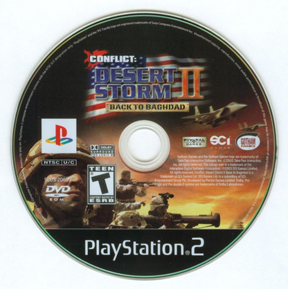 Conflict Desert Storm 2 - PS2