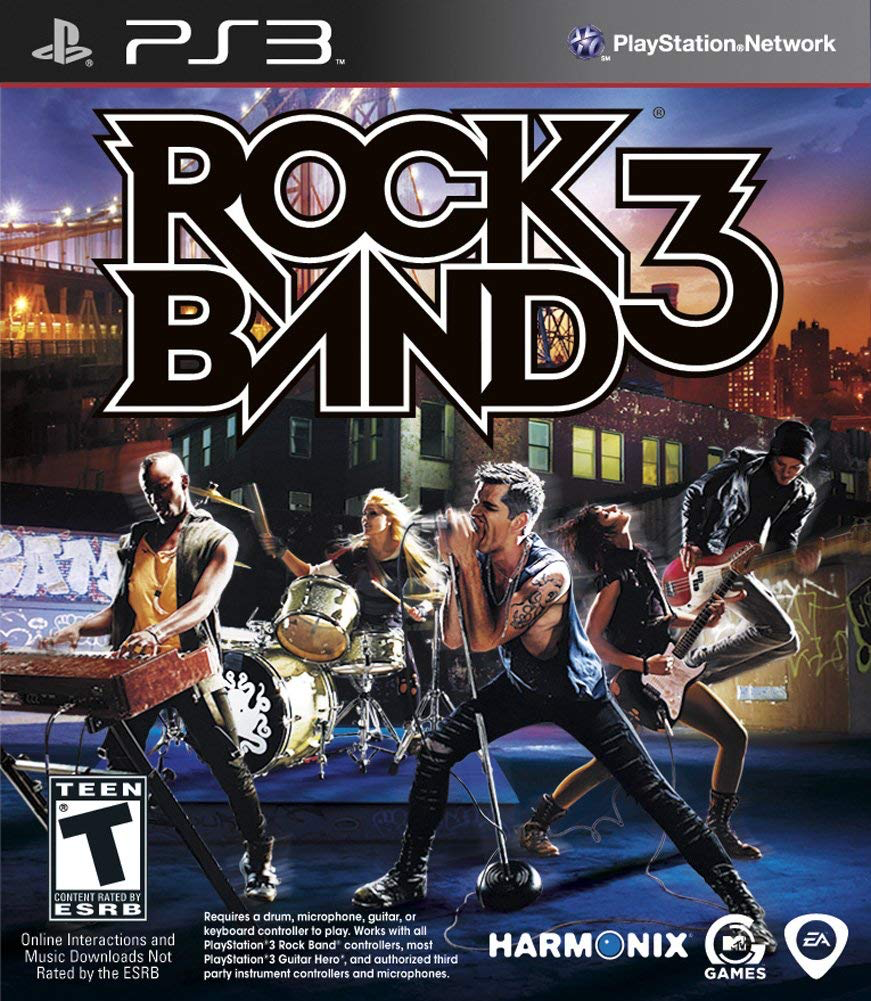 Rock Band 3 - PS3