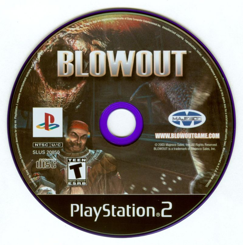 Blowout - PS2