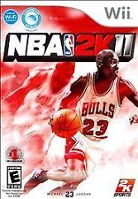 NBA 2K11 - Wii