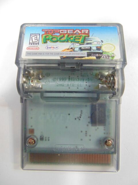 Top Gear Pocket - GBC