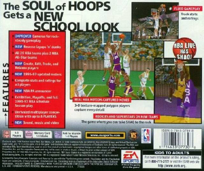 NBA Live 97 - PS1