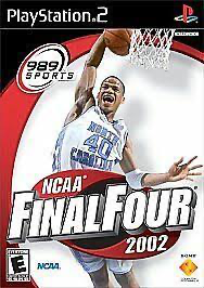 NCAA Final Four 2002 - PS2