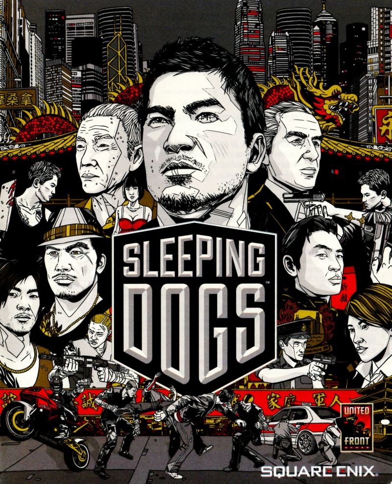 Sleeping Dogs - PS3