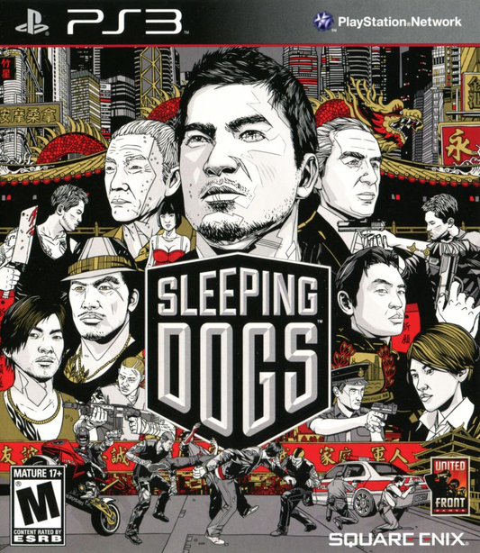 Sleeping Dogs - PS3