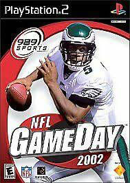 NFL GameDay 2002 - PS2