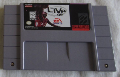 NBA Live 98 - SNES