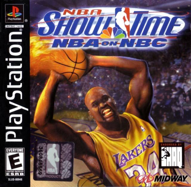 NBA Showtime NBA on NBC - PS1