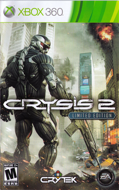 Crysis 2 - Limited Edition - Xbox 360