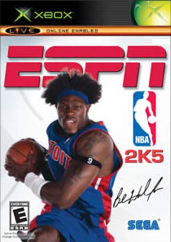 ESPN NBA 2K5 - Xbox