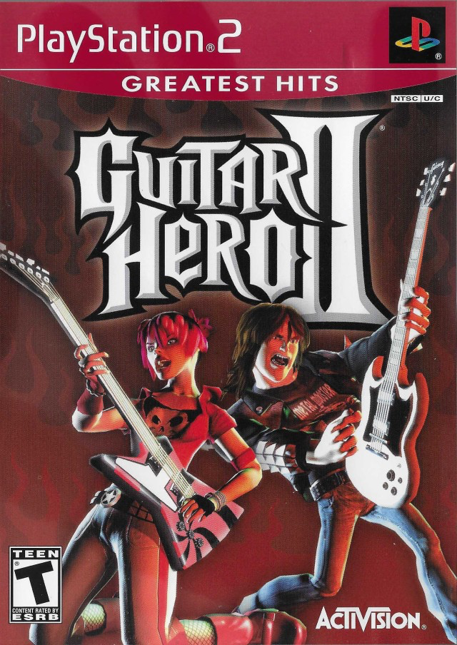 Guitar Hero 2 - Greatest Hits - PS2