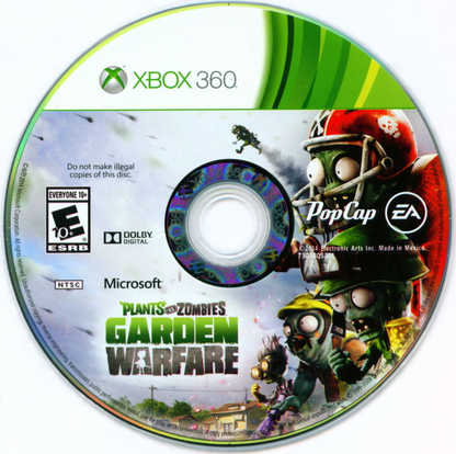 Plants vs. Zombies: Garden Warfare - Xbox 360