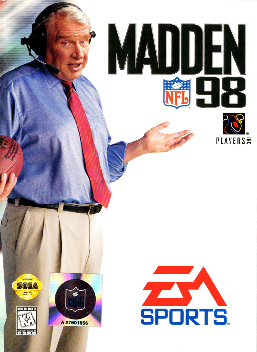 Madden NFL '98 - Genesis