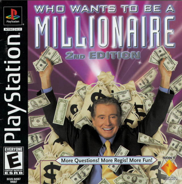 Who Wants To Be A Millionaire: 2nd Edition - PS1