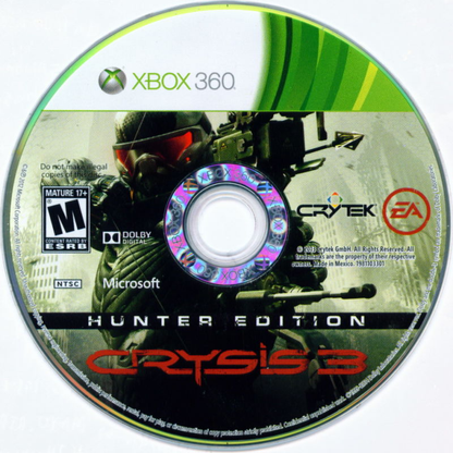 Crysis 3: Hunter Edition - Xbox 360