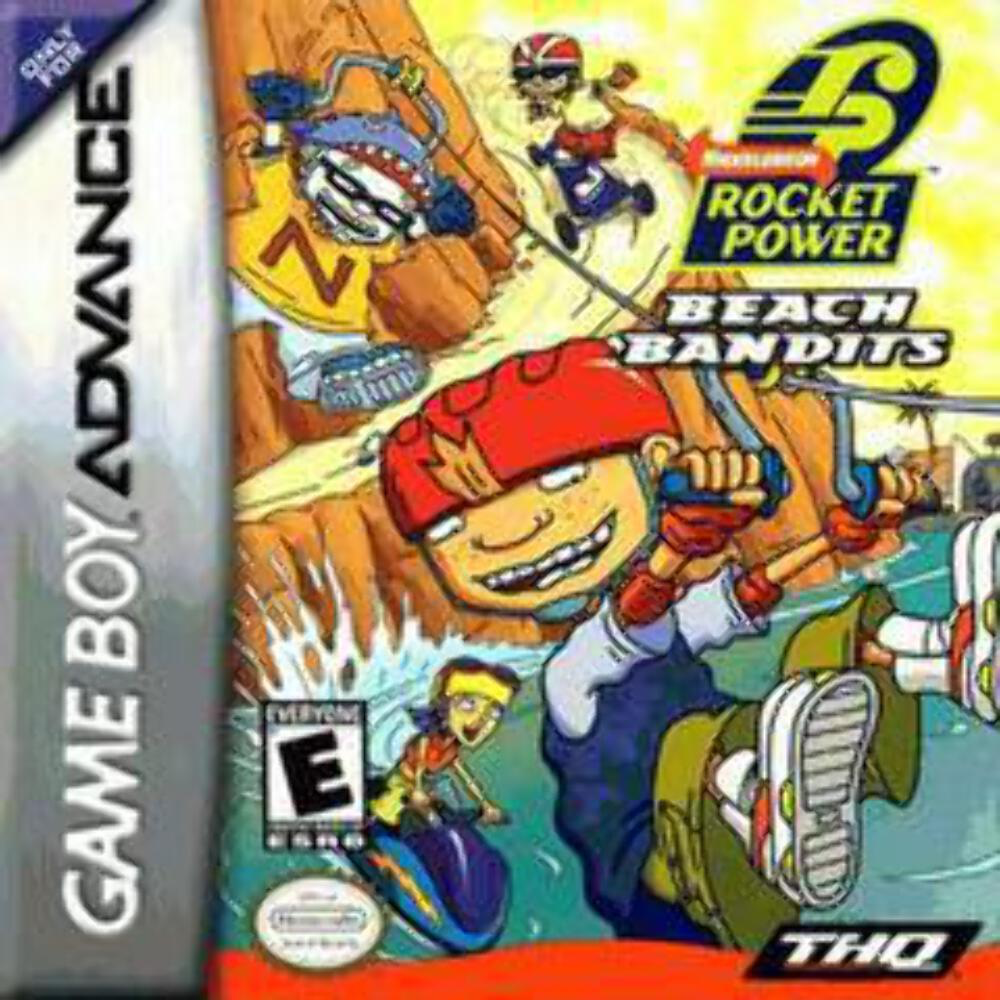 Rocket Power Beach Bandits - GBA