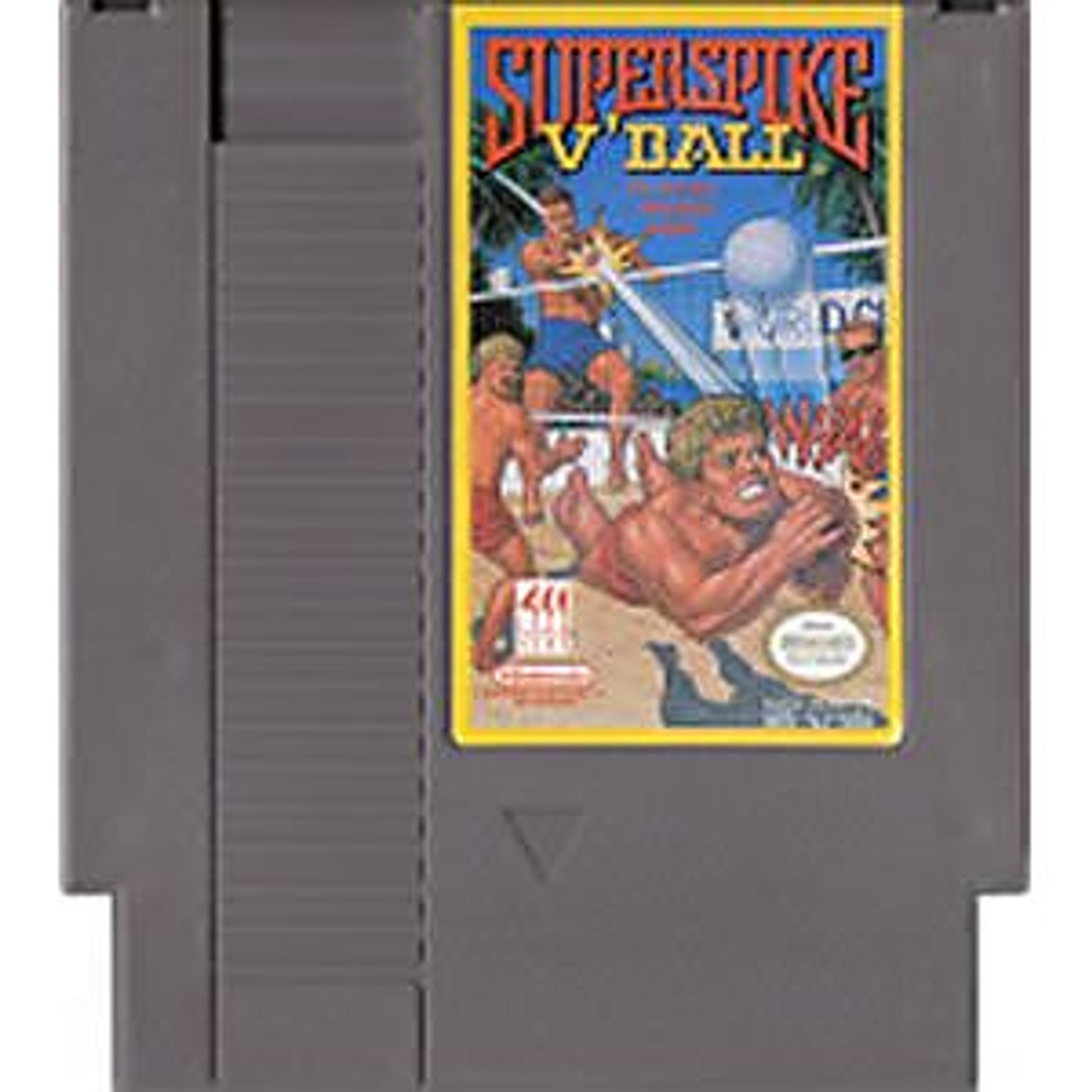 Super Spike VBall - NES