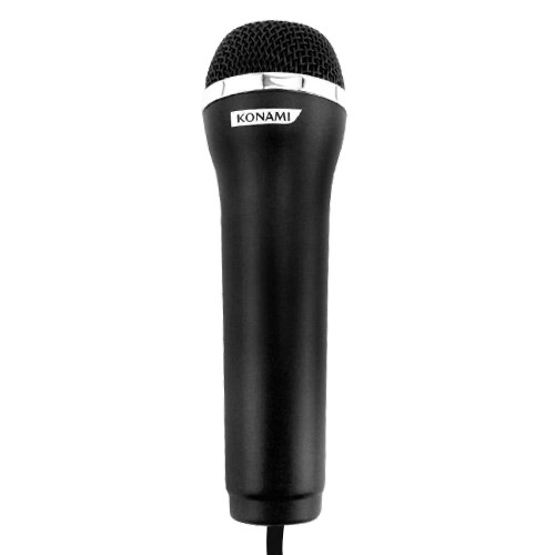 Konami USB Microphone Black - Universal