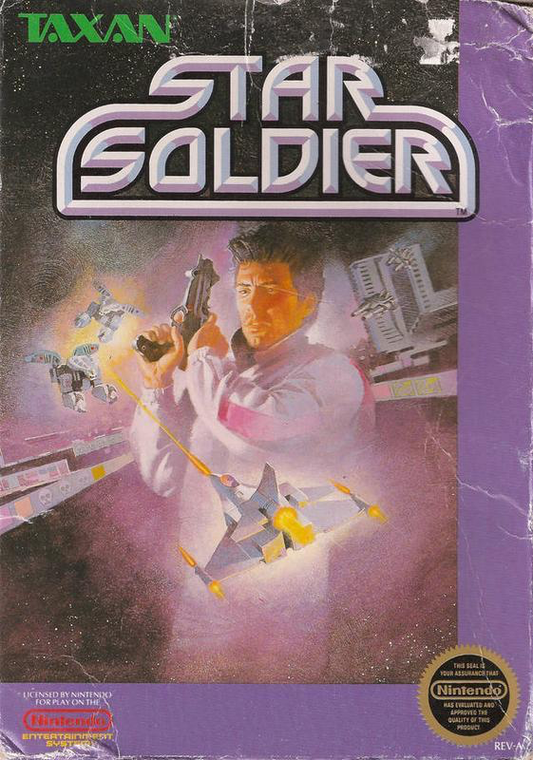 Star Soldier - NES