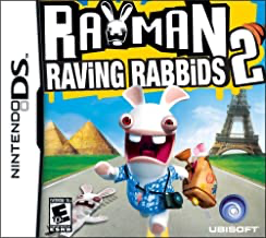 Rayman Raving Rabbids 2 - DS