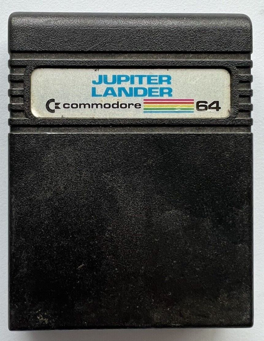 Jupiter Lander - Commodore 64
