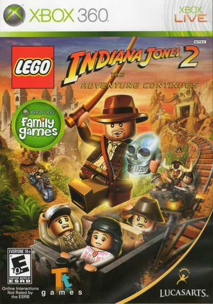 LEGO Indiana Jones 2: The Adventure Continues - Platinum Hits - Xbox 360