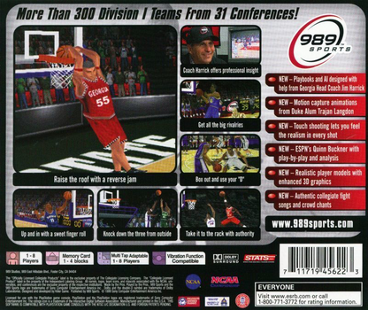 NCAA Final Four 2000 - PS1