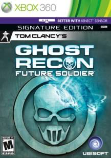 Tom Clancy's Ghost Recon: Future Soldier - Signature Edition - Xbox 360