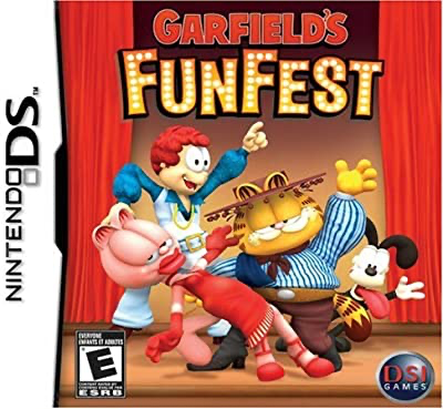 Garfields Fun Fest - DS