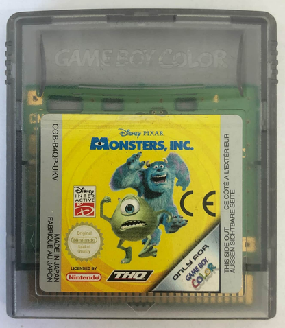 Disney Pixar Monsters, Inc - GBC