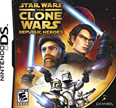 Star Wars Clone Wars Republic Heroes - DS