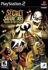 Secret Saturdays, The: Beasts of The 5th Sun - PS2