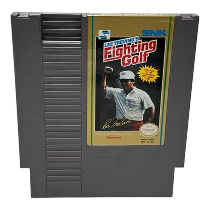 Lee Trevino's Fighting Golf - NES