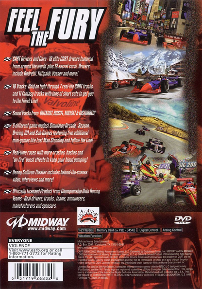 Cart Fury - PS2