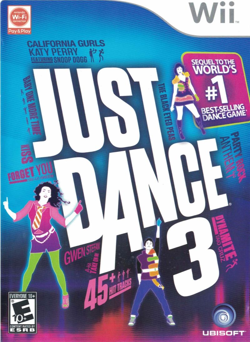 Just Dance 3 - Wii