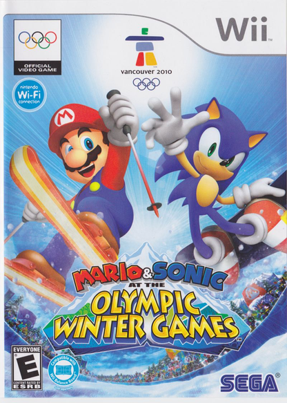 Mario & Sonic at the Olympic Winter Games - Wii