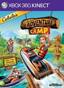 Cabela's Adventure Camp - Xbox 360