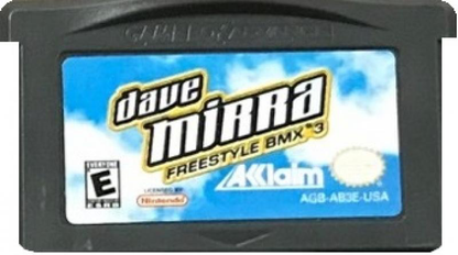 Dave Mirra Freestyle BMX 3 - GBA