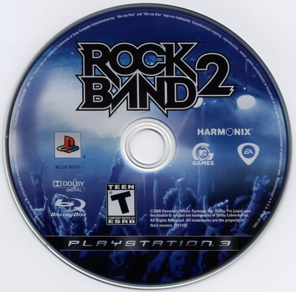 Rock Band 2 - PS3