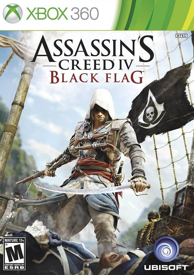 Assassin's Creed 4: Black Flag - Xbox 360