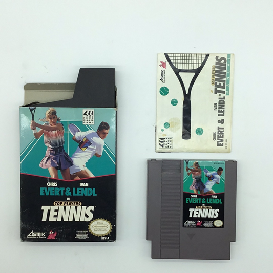 Top Players Tennis - NES - 145,894