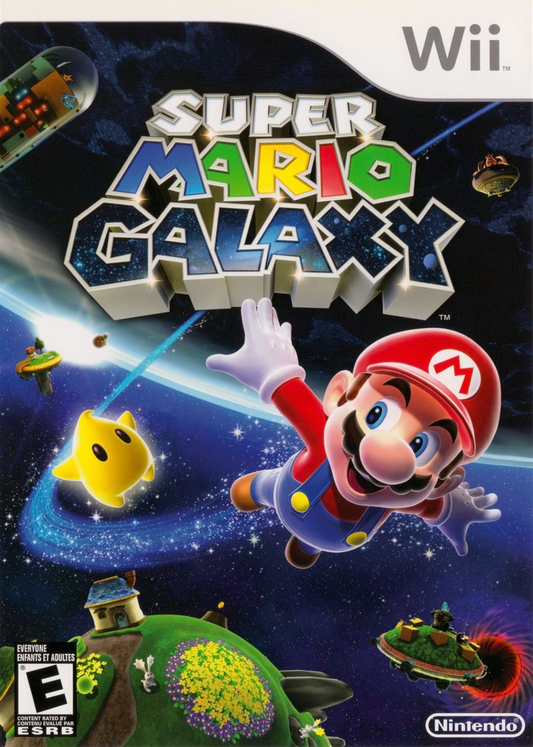 Super Mario Galaxy - Wii