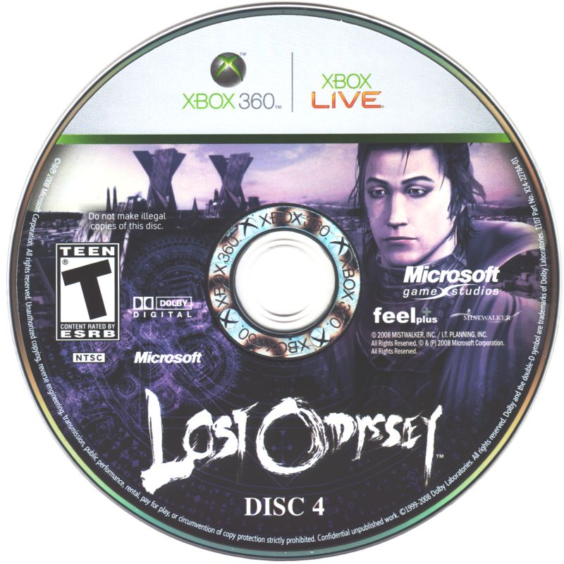Lost Odyssey - Xbox 360