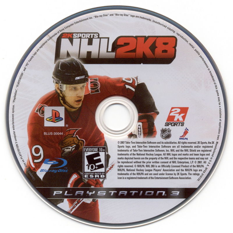 NHL 2K8 - PS3