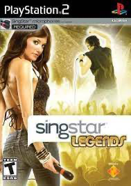 Singstar Legends - PS2