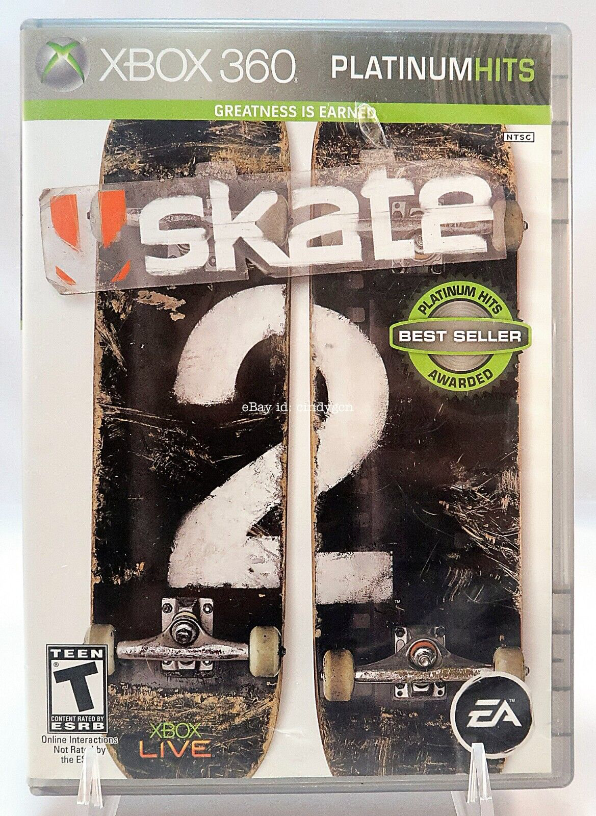 Skate 2 - Platinum Hits - Xbox 360