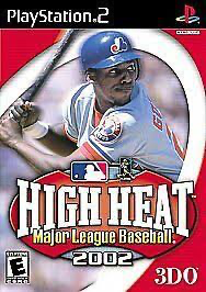 High Heat Baseball 2002 - PS2