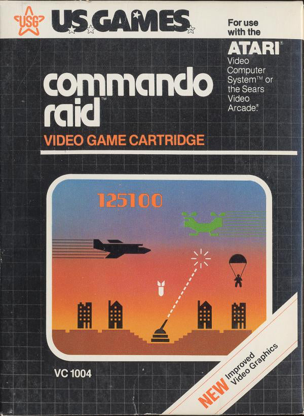 Commando Raid - Atari 2600