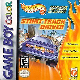 Hot Wheels Stunt Track Driver - GBC