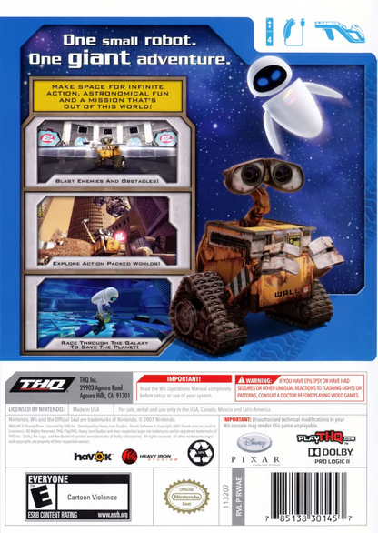 Wall-E - Wii